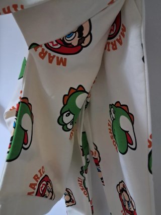 Conjunto Chándal Super Mario Bros. Yoshi y Mario