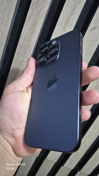 iPhone 15 Pro 512 GB Azul