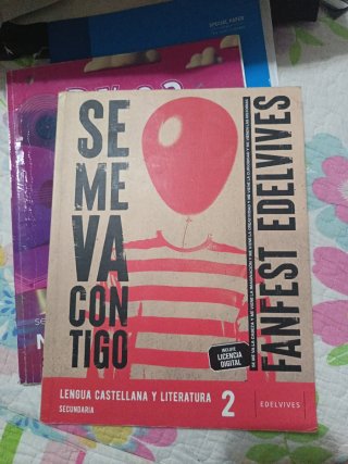 libro lengua castellana y literatura 2°