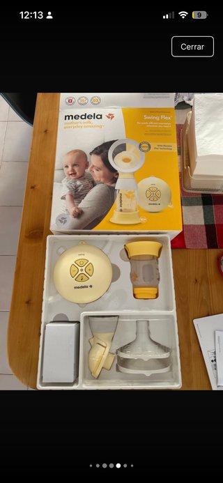 Sacaleches eléctrico Medela Swing Flex