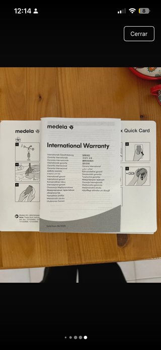 Sacaleches eléctrico Medela Swing Flex