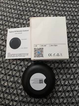 Tuya Zigbee IR Telecomando Universale
