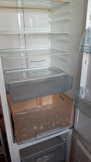 Nevera blanca Electrolux