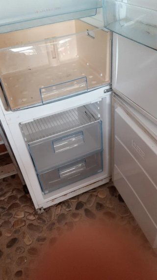 Nevera blanca Electrolux