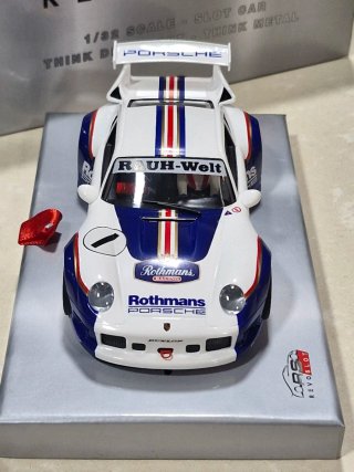 Scalextric RevoSlot Porsche Rothmans 1/32