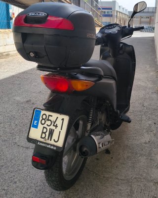 Honda SH 150 Scooter Negra Automática