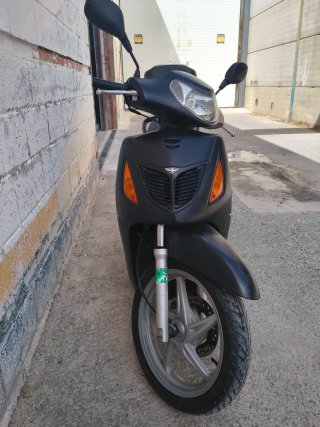 Honda SH 150 Scooter Negra Automática