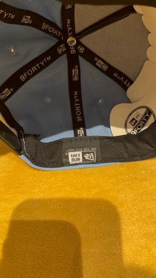 Gorra New Era Yankees Azul y Negra