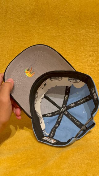 Gorra New Era Yankees Azul y Negra