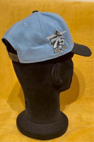 Gorra New Era Yankees Azul y Negra
