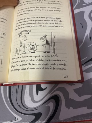 El diario de Greg. Un pringao total