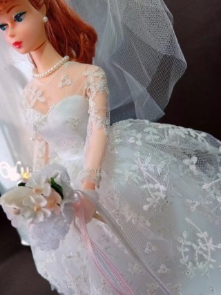 Barbie Wedding Day Vintage Redhead 1990'