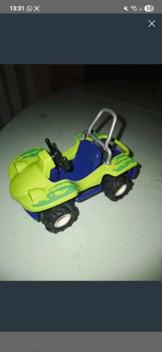 Playmobil Coche Todoterreno
