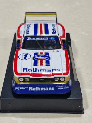 Scalextric sideways Rothmans Capri Zakspeed Gr.5