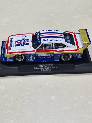 Scalextric sideways Rothmans Capri Zakspeed Gr.5