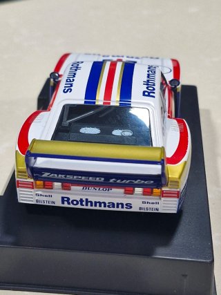 Scalextric sideways Rothmans Capri Zakspeed Gr.5