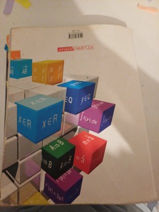 Matematika II, 2 Batxilergoa