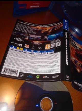 Fast & Furious Crossroads PS4