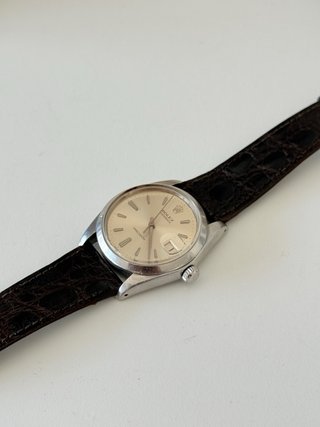 Rolex Oyster Precision 6694 Plata y Marrón