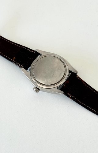 Rolex Oyster Precision 6694 Plata y Marrón