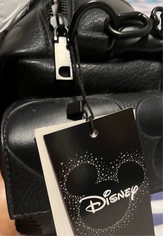Bolso Desigual Negro Mickey Nuevo