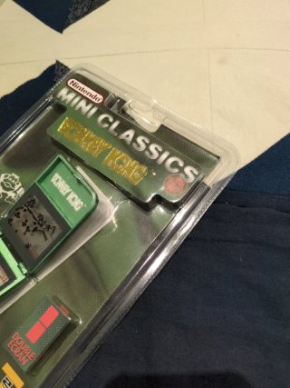 Nintendo Mini Classics Donkey Kong
