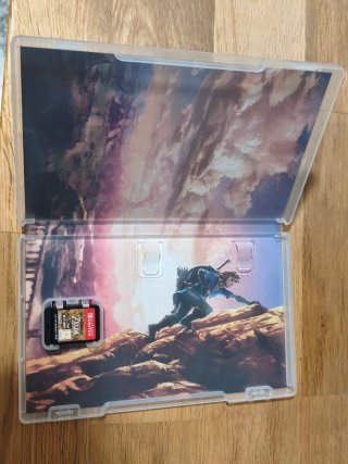 Zelda Breath of the Wild Nintendo Switch