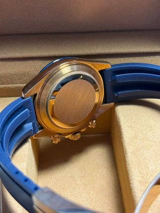 Seiko Seitona Azul Cronógrafo
