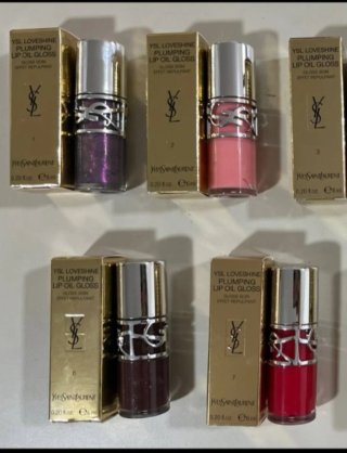 YSL Loveshine Plumping Lip Oil Gloss - Nuovi