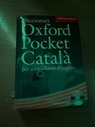 Diccionari Oxford Pocket Català (català-anglès/...