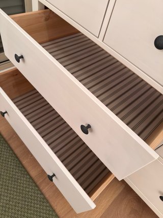 Cómoda IKEA Hemnes 8 cajones blanca