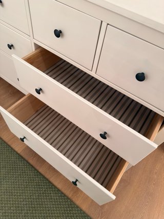 Cómoda IKEA Hemnes 8 cajones blanca