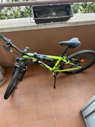 Bicicleta Rockrider ST 500 Infantil