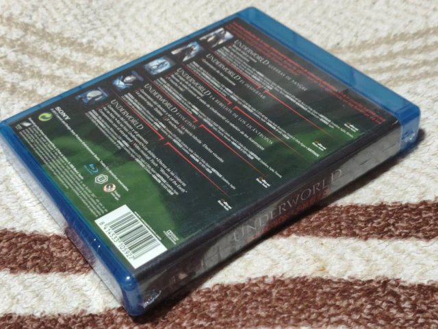 Collezione Completa Underworld Blu-ray 5 Dischi