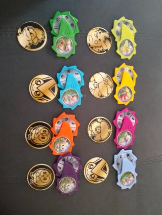 Spinners McDonald's Pokémon