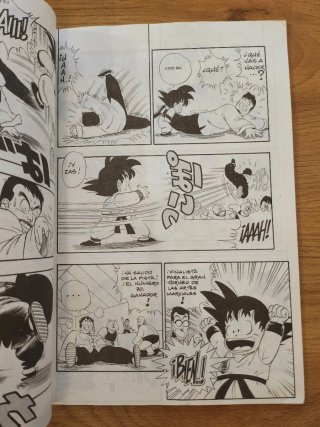 Cómic Dragon Ball Nº 17 - Serie Blanca