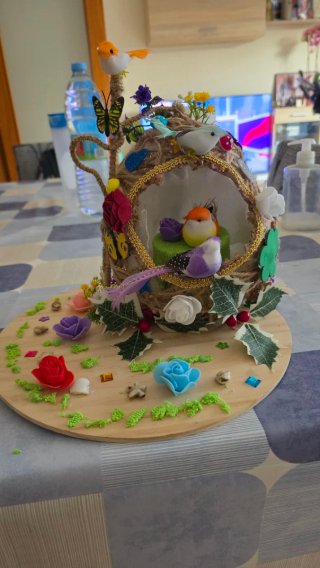 Se hace detalles de bodas ,bautizos ,centros de me
