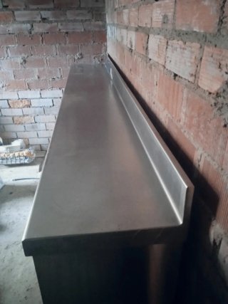 Estantería de acero inoxidable
