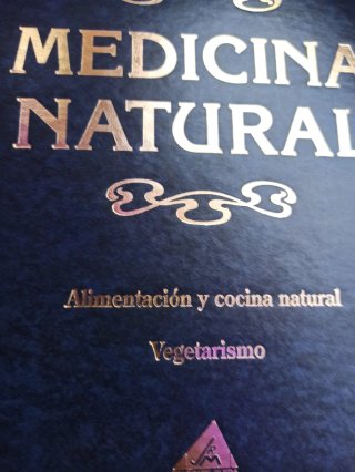 8 Tomos colección Medicina natural