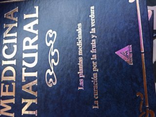 8 Tomos colección Medicina natural