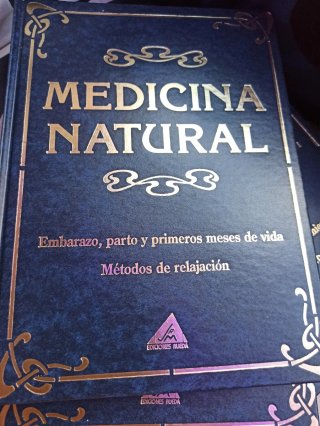 8 Tomos colección Medicina natural
