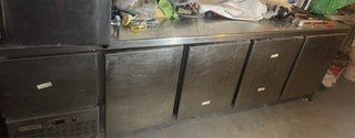 Nevera  Hostelería Acero Inoxidable 250cm *85