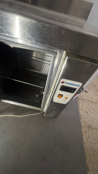 Nevera  Hostelería Acero Inoxidable 250cm *85