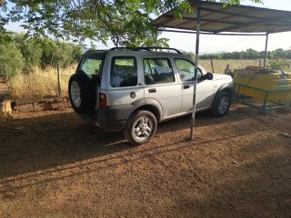 Land Rover Freelander 2000