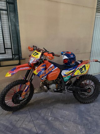 KTM Exc 200