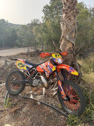 KTM Exc 200