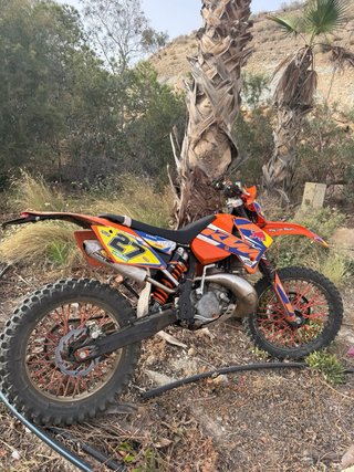 KTM Exc 200