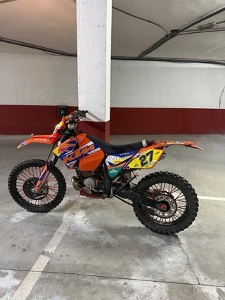 KTM Exc 200