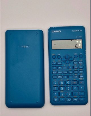 Calculadora Casio fx-220 PLUS 2nd edition