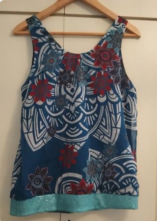 Camiseta Koroshi Estampada Talla L